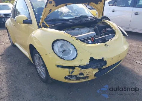 2008 Volkswagen New Beetle S from USA, damaged, VIN 3VWPW31CX8M516122